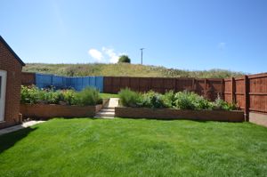 Rear garden- click for photo gallery